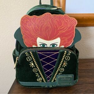 Loungefly Winifred Hocus Pocus Mini Backpack, NWT
